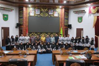 Komisi 1 DPRD Dumai Hearing Bersama Aliansi Guru SD Negeri Non ASN Bersertifikasi Dumai